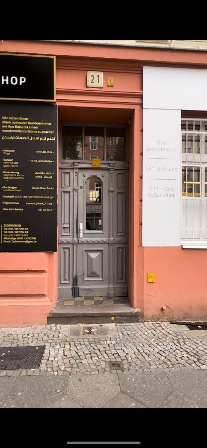 Apartment Fuer Familien, Freunde Oder Groessere Gruppen Bis Zu 8 Personen In Der Naehe Des Berliner Hauptbahnhofs Exteriér fotografie